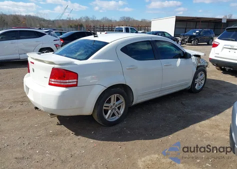 2008 Dodge Avenger Sxt z USA, uszkodzony, nr VIN 1B3LC56K08N229241